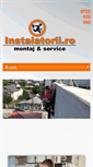 Mobile Screenshot of instalatorii.ro